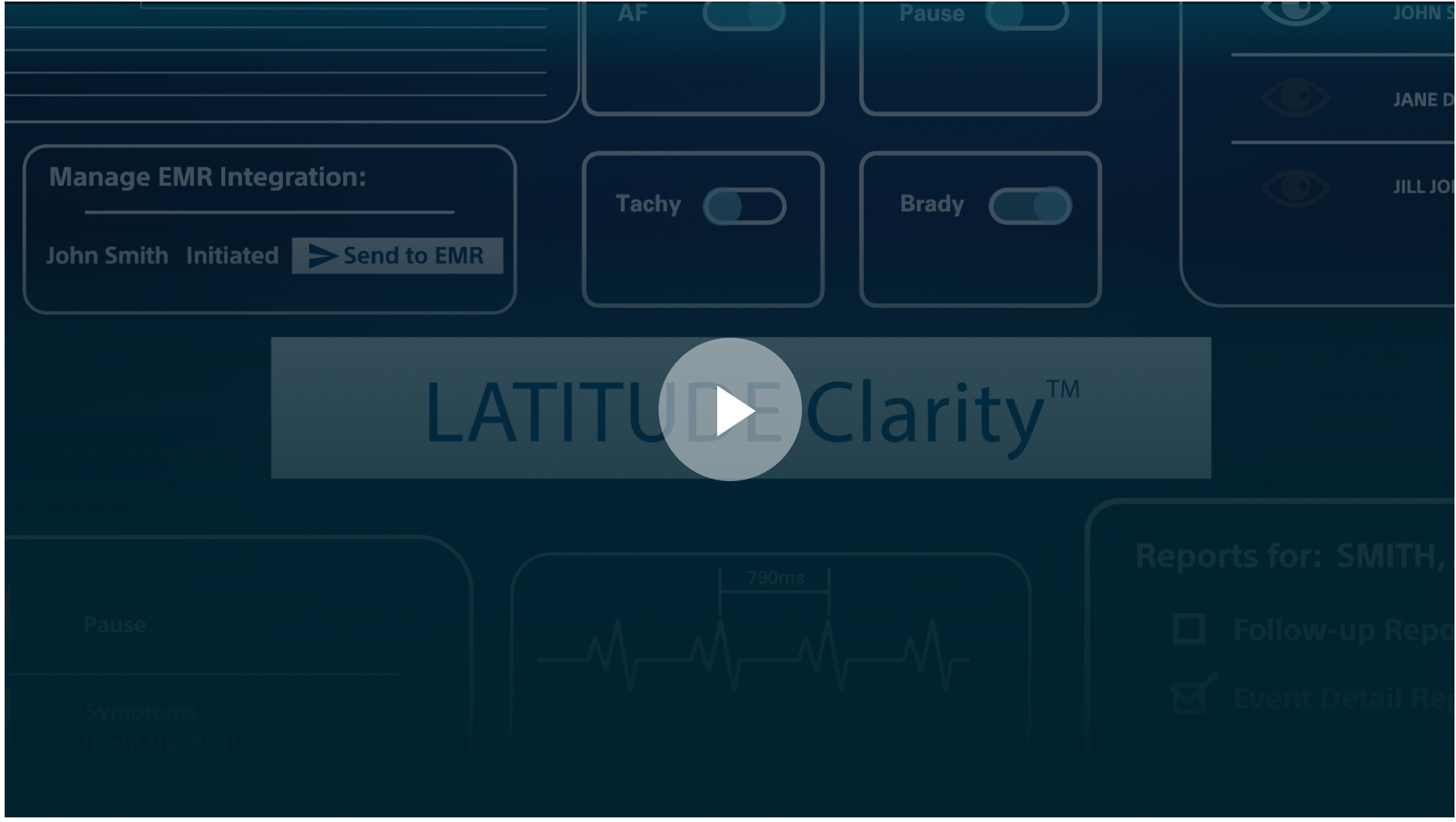 LATITUDE Clarity System ICM Data Management Boston Scientific